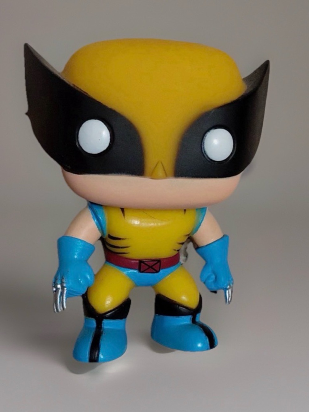 Funko POP ! Marvel Wolverine #05 Bobble-Head Vinyl Figure  OOB POP! Only No Box